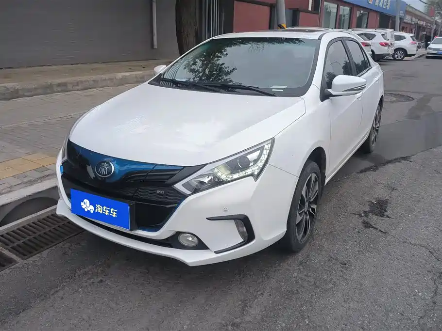 Byd Qin NEV 2017