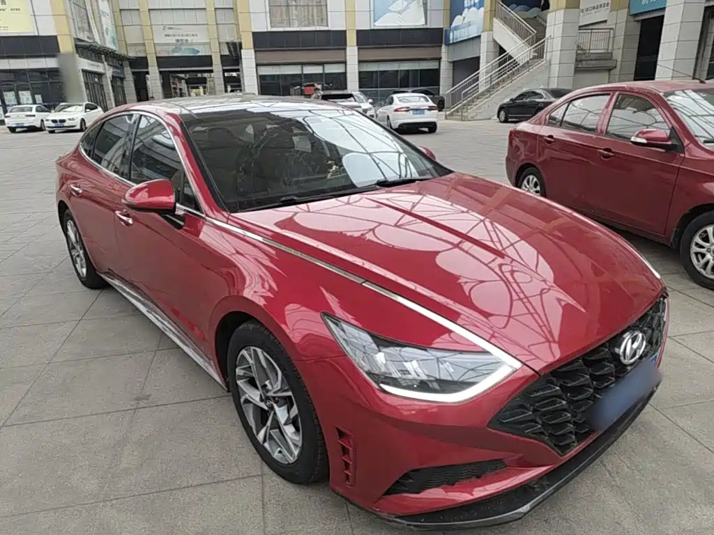Hyundai Sonata — миниатюра 4