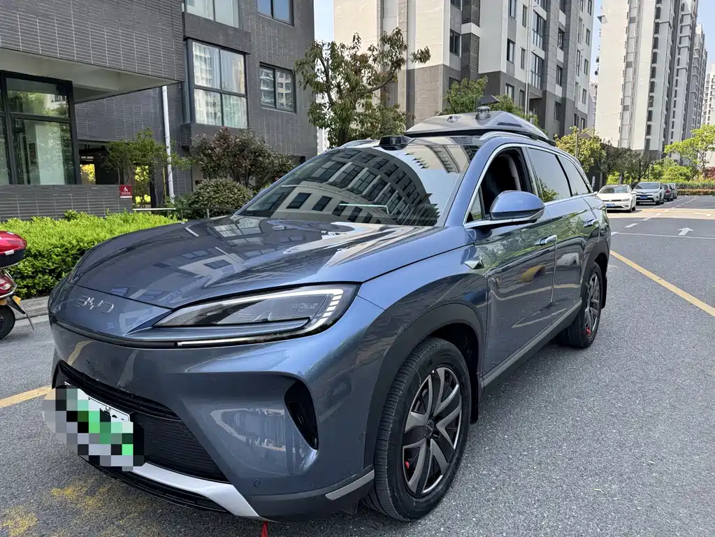 Byd 海狮07 DM-i 2025