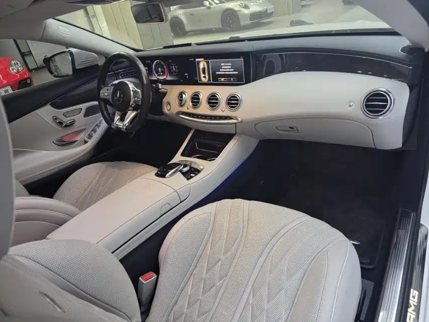 Mercedes-Benz S-Class A MG S AMG 2018 AMG S 63 4MATIC+ Coupe