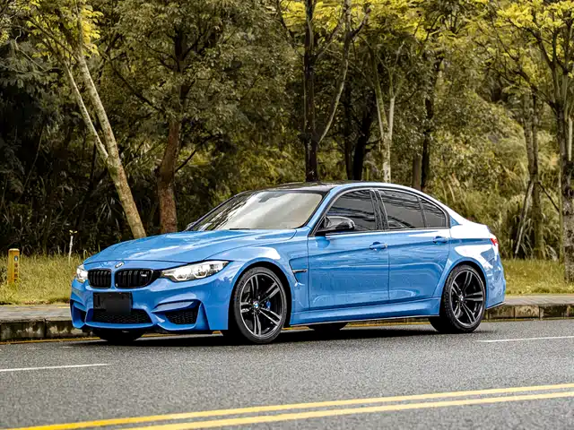 BMW M 3 2018 M 3 — фото 1