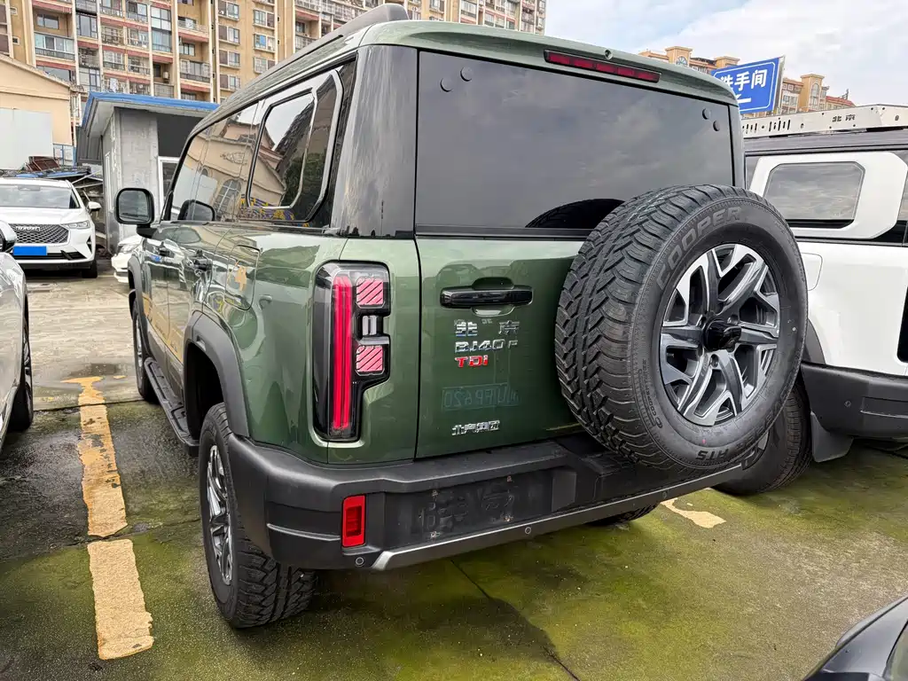 Beijing Off-Road BJ40 — миниатюра 5