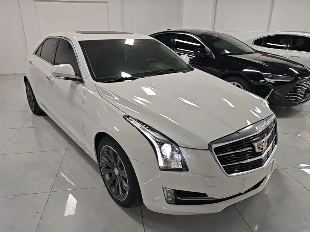 Cadillac ATS-L — миниатюра 4