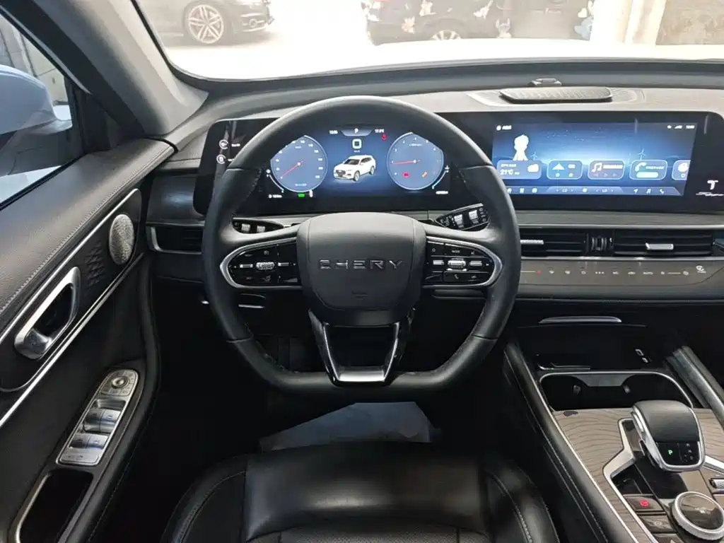 Chery Tiggo 8 PLUS — миниатюра 11