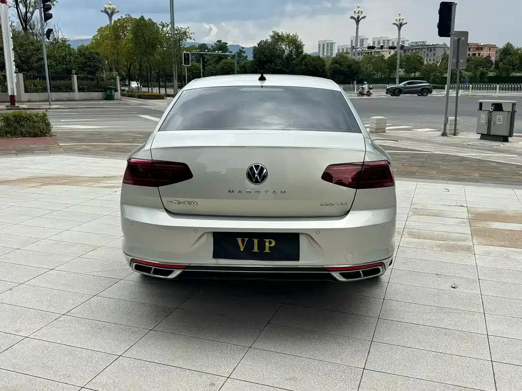 Volkswagen Magotan — миниатюра 5