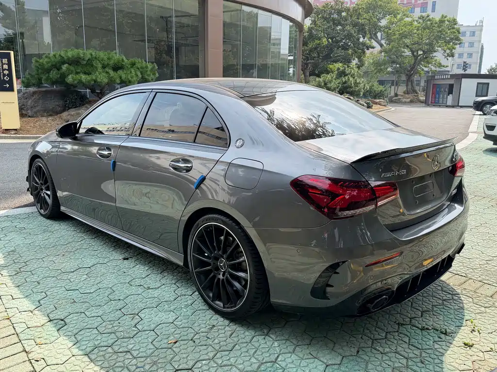 Mercedes-Benz A-Class AMG — миниатюра 16