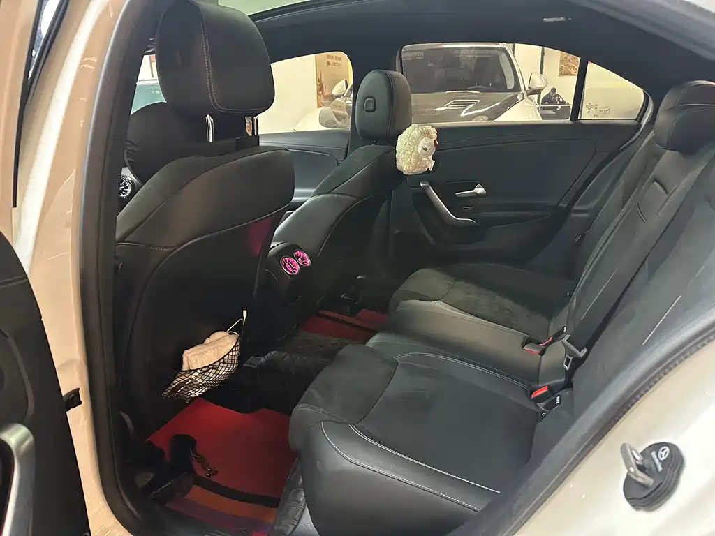 MERCEDES-BENZ A CLASS