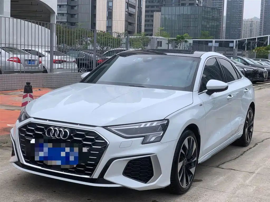 Audi A3 2022