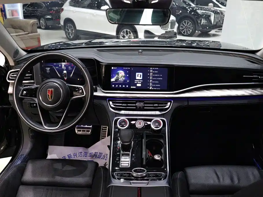 Hongqi Hongqi H9 — миниатюра 10