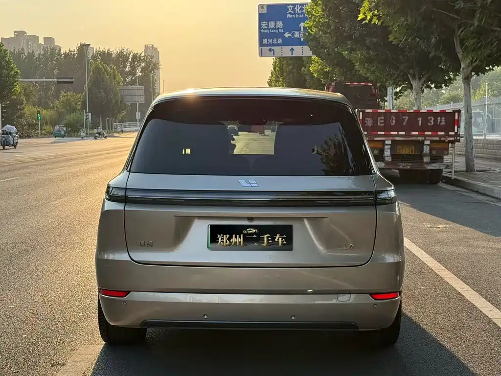 Li Auto Li L9 — миниатюра 20