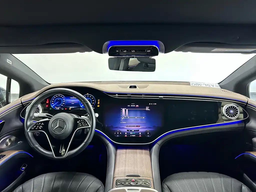 Mercedes-Benz EQS — миниатюра 8