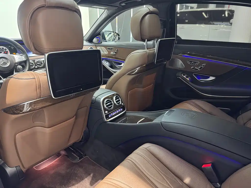 Mercedes-Benz S-Class AMG AMG S 65 L, фото 21