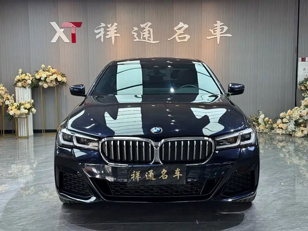 BMW 5 Series 5 2022 525Li M Sport