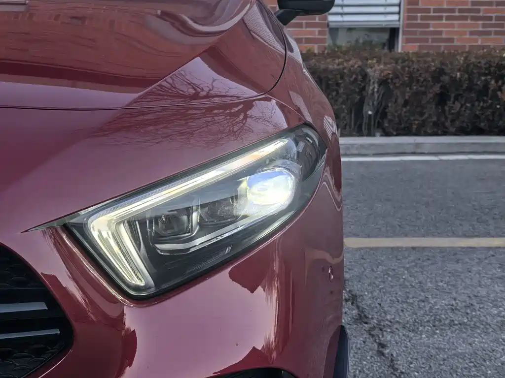 MERCEDES-BENZ A CLASS AMG