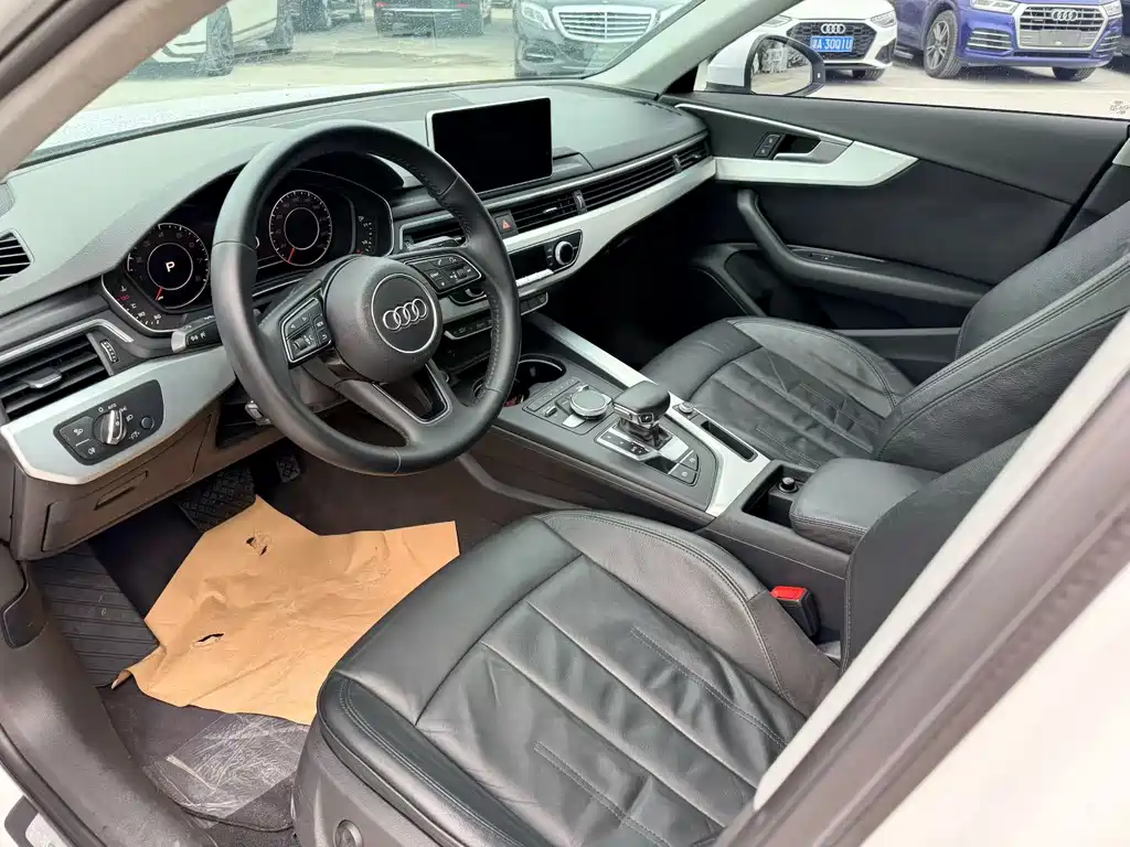 Audi A4L — миниатюра 4