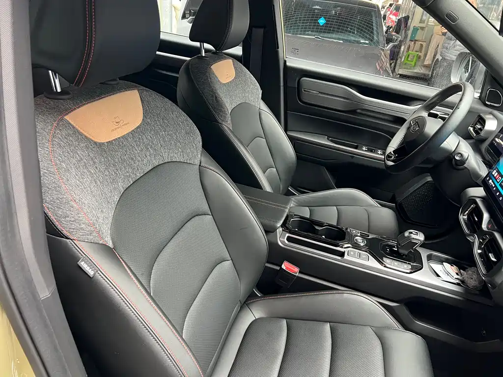 GEELY AUTOMOBILE GEELY COWBOY