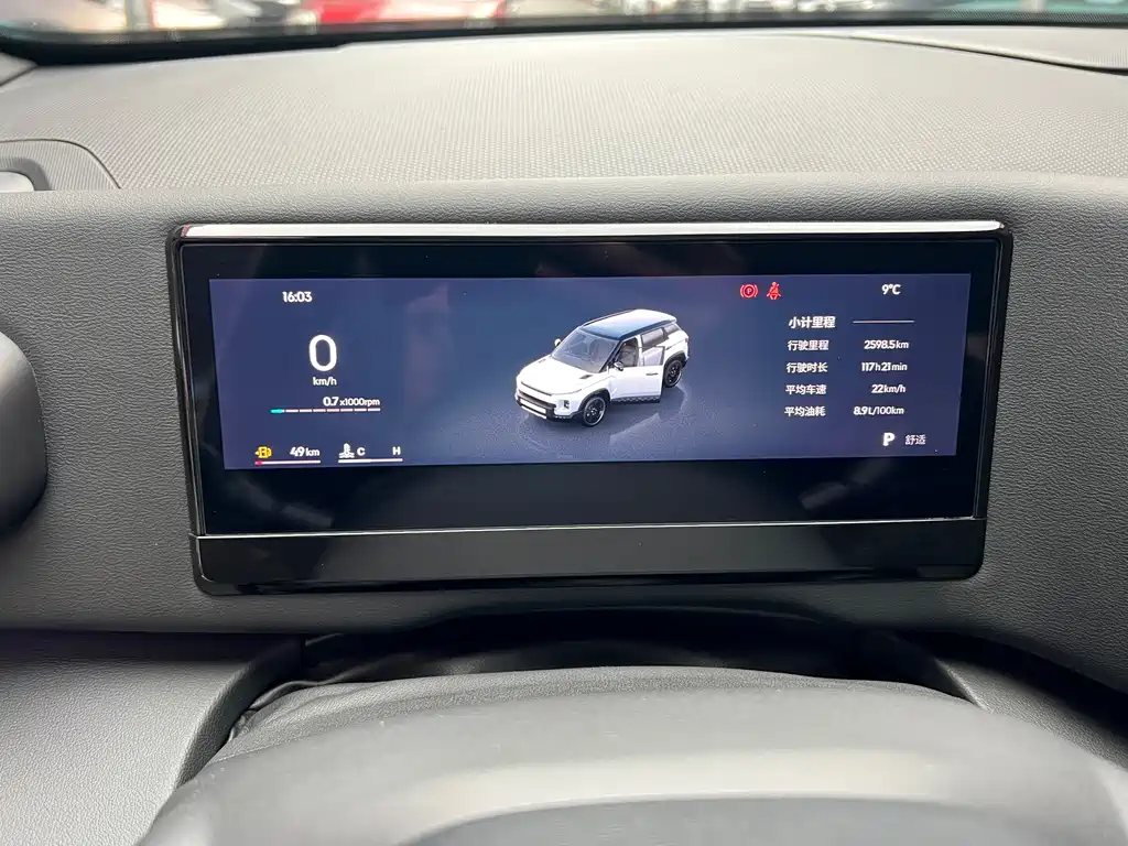 GEELY AUTOMOBILE GEELY COWBOY