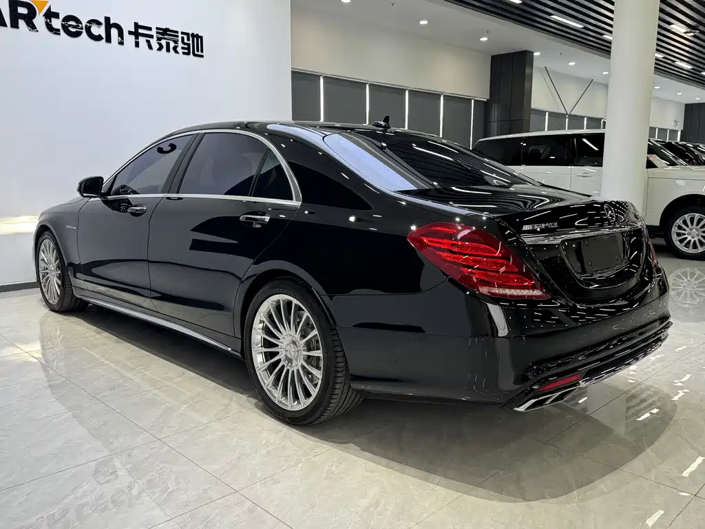 Mercedes-Benz S-Class A MG S AMG 2014 AMG S 65 L