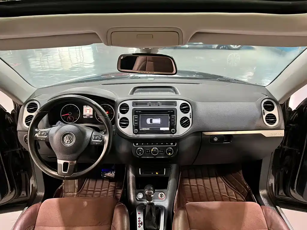 Volkswagen Tiguan — миниатюра 5