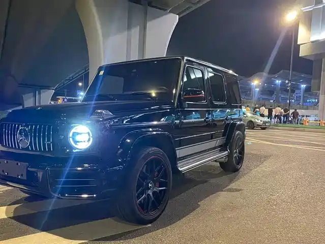 MERCEDES-BENZ G CLASS