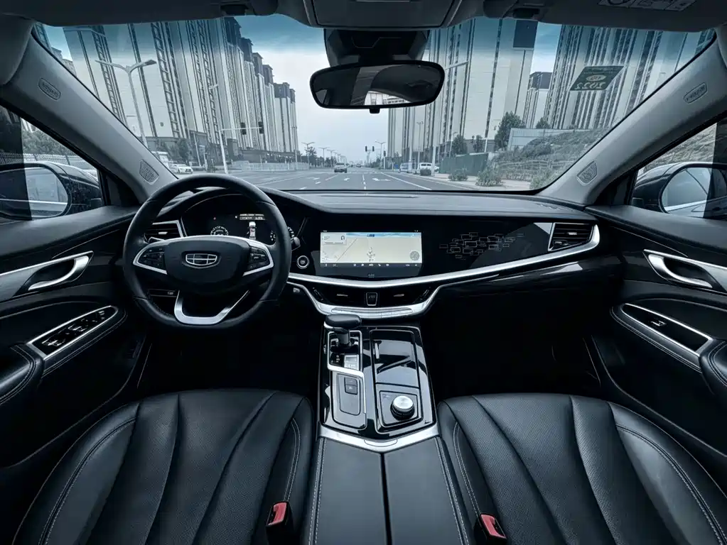 Geely Borui — миниатюра 5