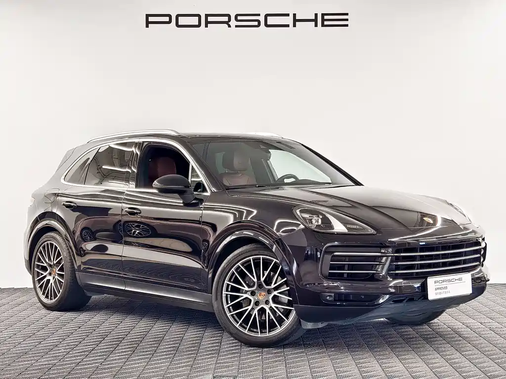 Porsche Cayenne — миниатюра 3