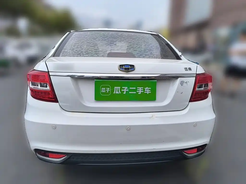 Geely Vision — миниатюра 3