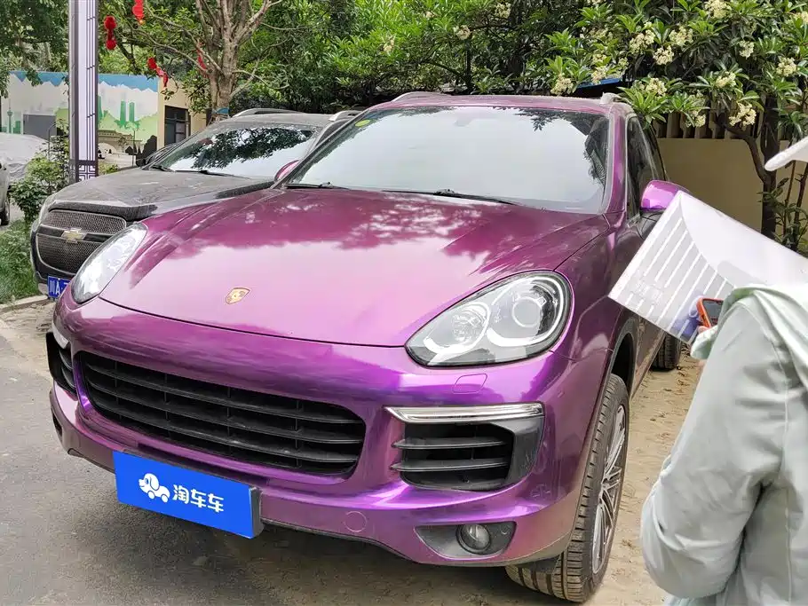 Porsche Cayenne 2016