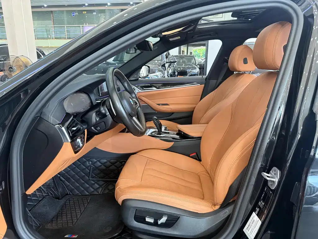 BMW 5 Series — миниатюра 4