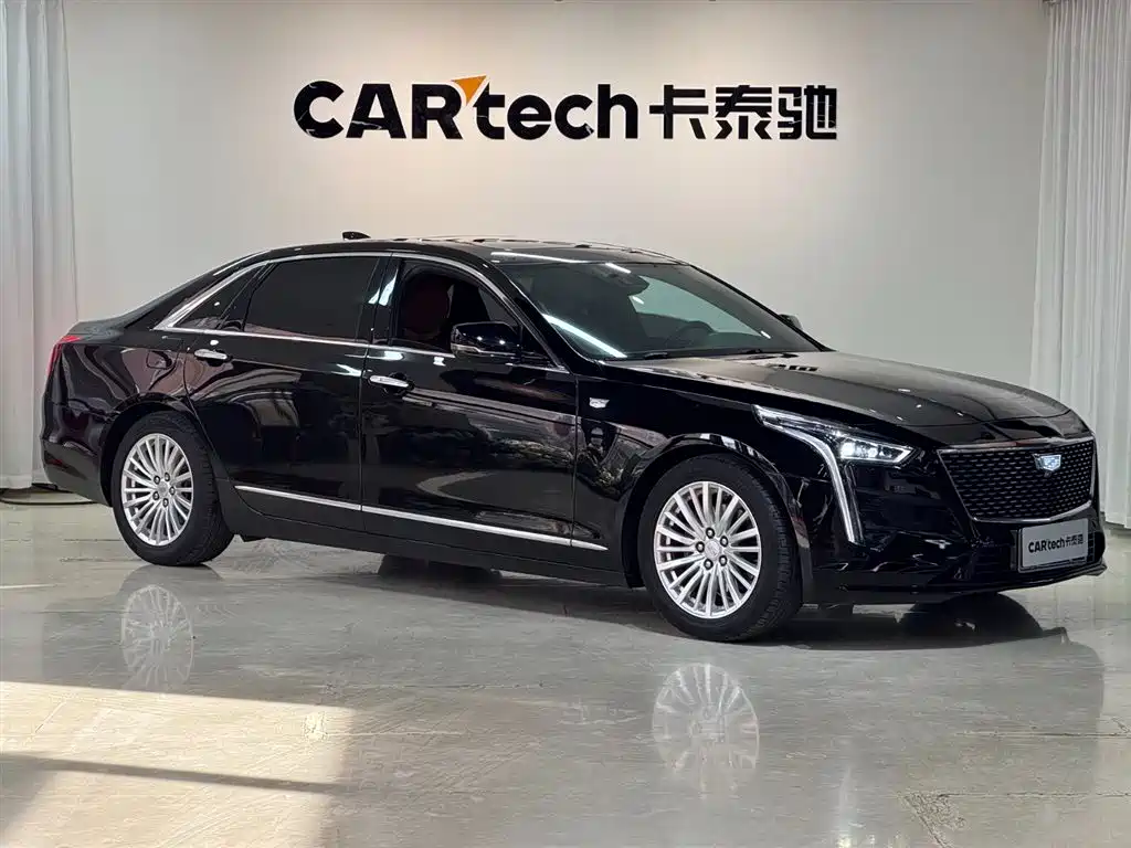 Cadillac CT6 - фото 4