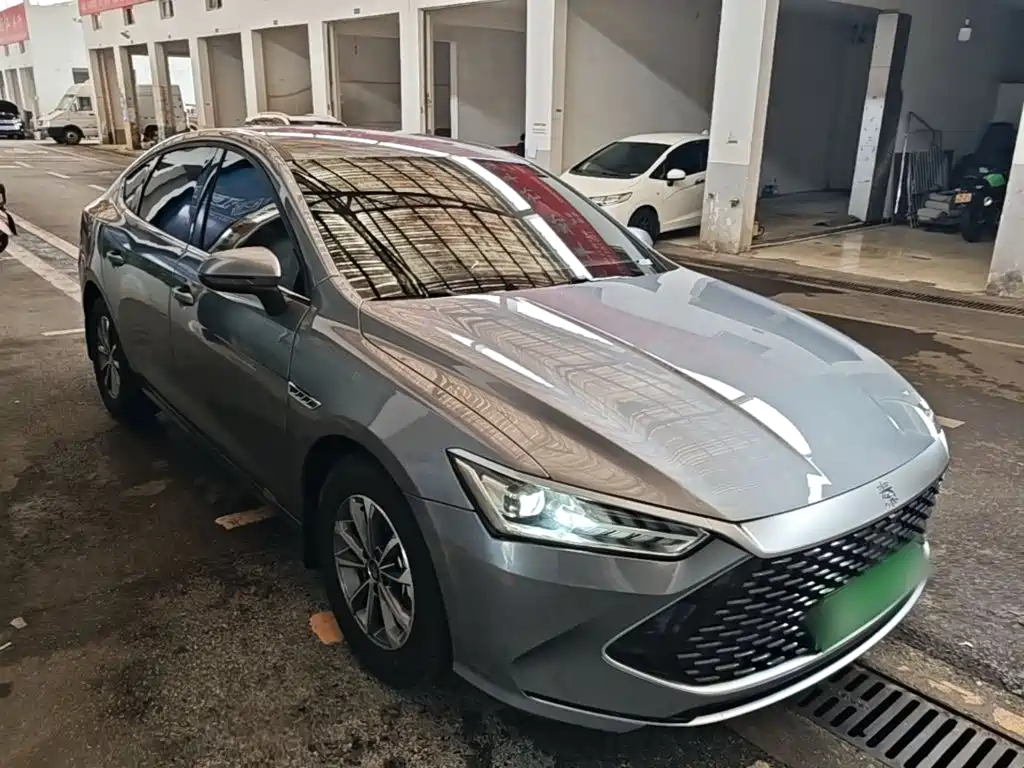 BYD Qin Plus — фотографии объявления, Фото 5