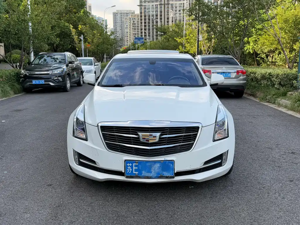 Cadillac ATS-L — миниатюра 2