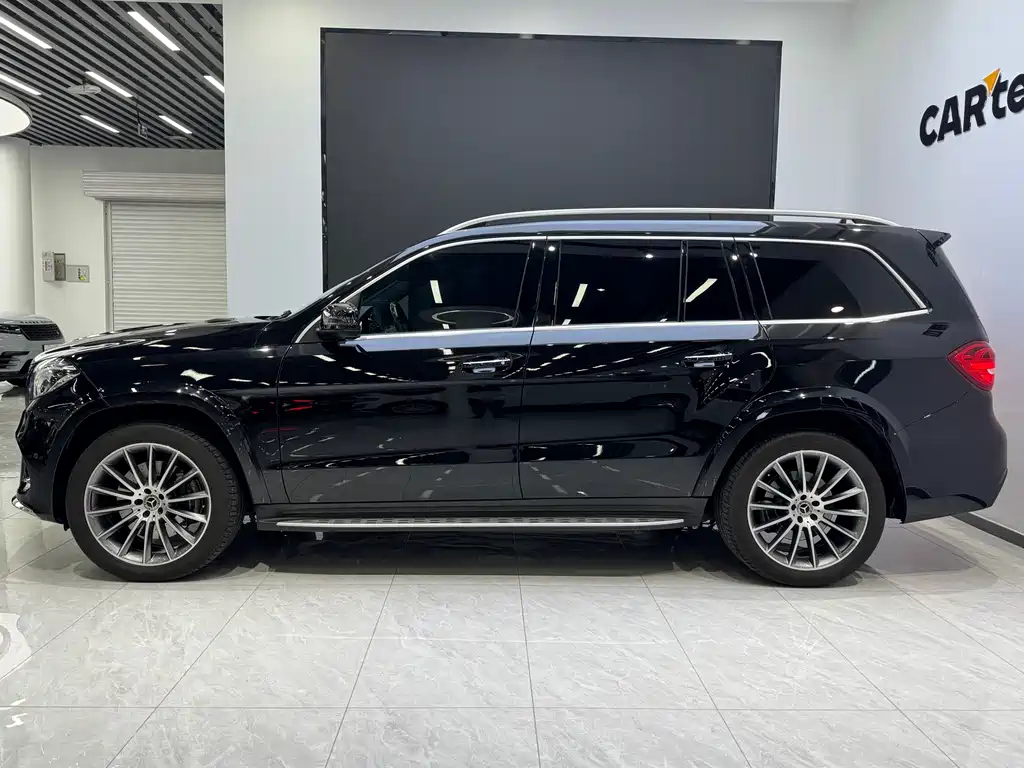 Mercedes-Benz GLS 2018 GLS 500 4MATIC