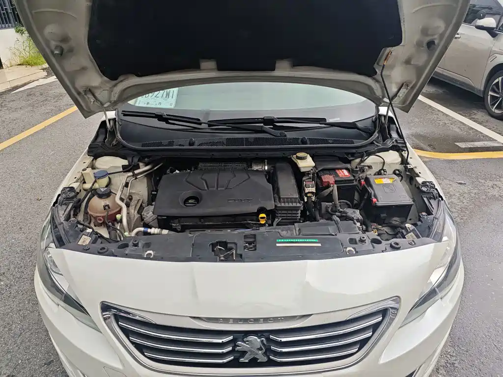 Peugeot 408 — миниатюра 14