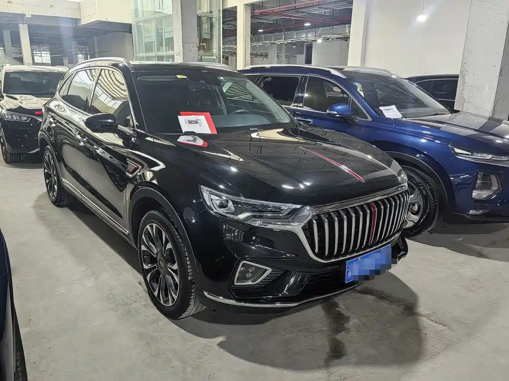 Hongqi Hongqi HS5 — миниатюра 2