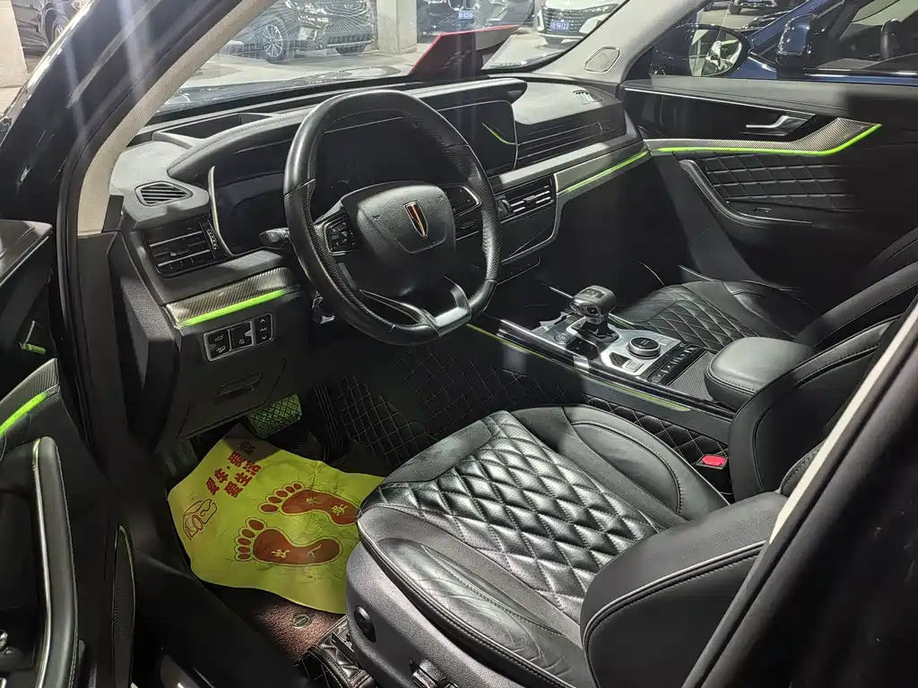 Hongqi Hongqi HS5 — миниатюра 5