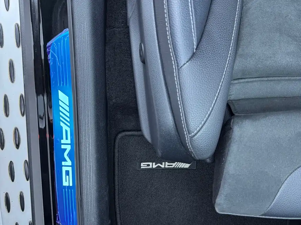 MERCEDES-BENZ GLC COUPE AMG