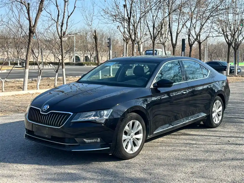 Skoda Superb 2018