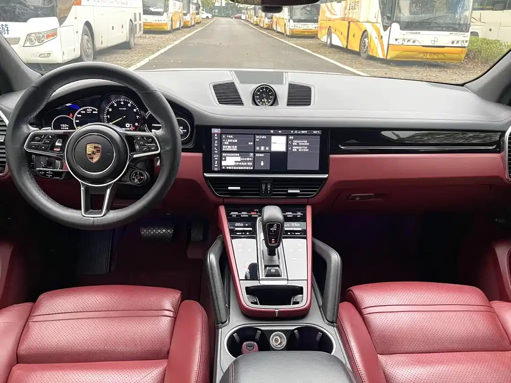 PORSCHE CAYENNE NEW ENERGY