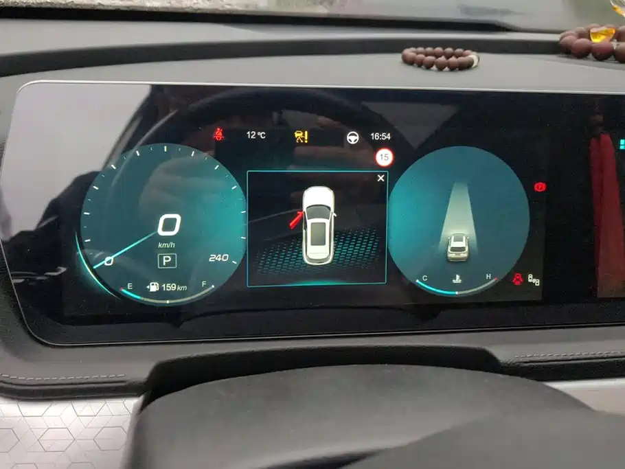 BAIC X7 — миниатюра 14