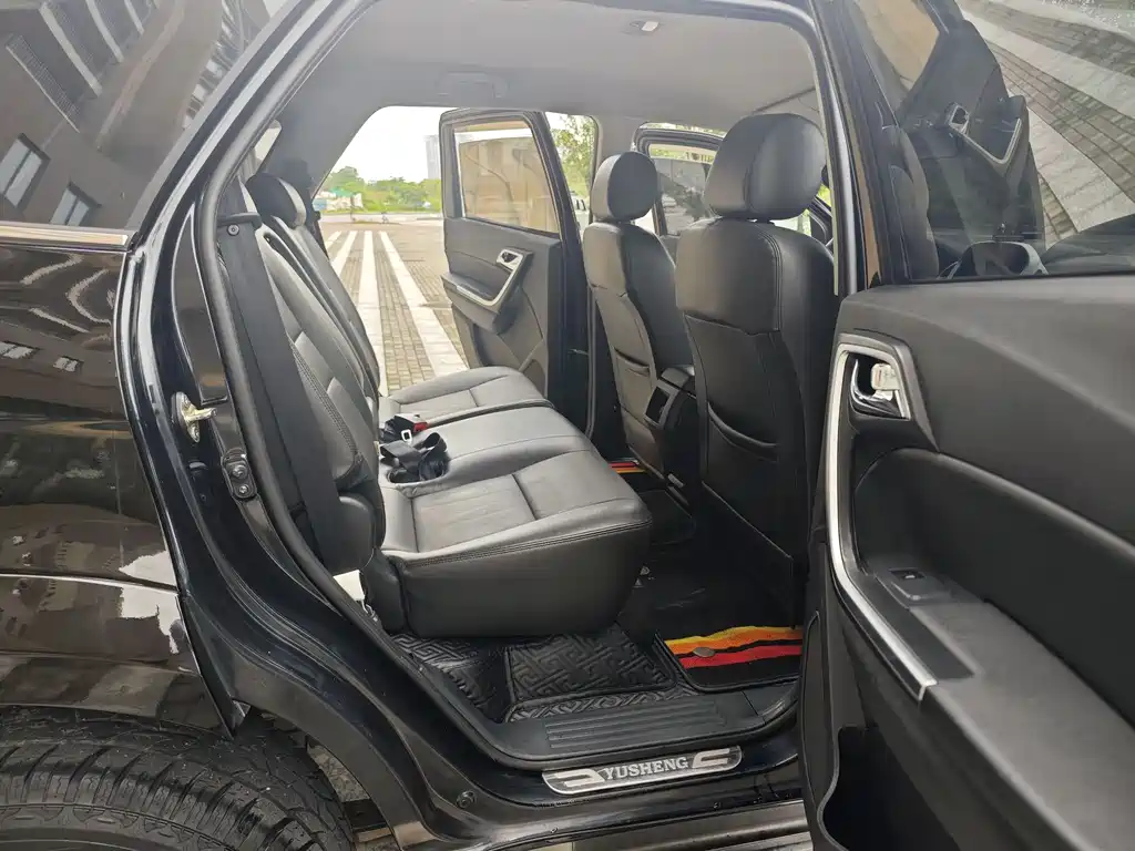 JMC S350 2013 2.4T AT Luxury 5 мест