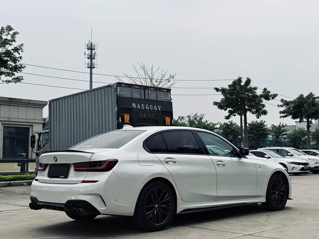 BMW 3 Series 3 2020 325Li M Sport