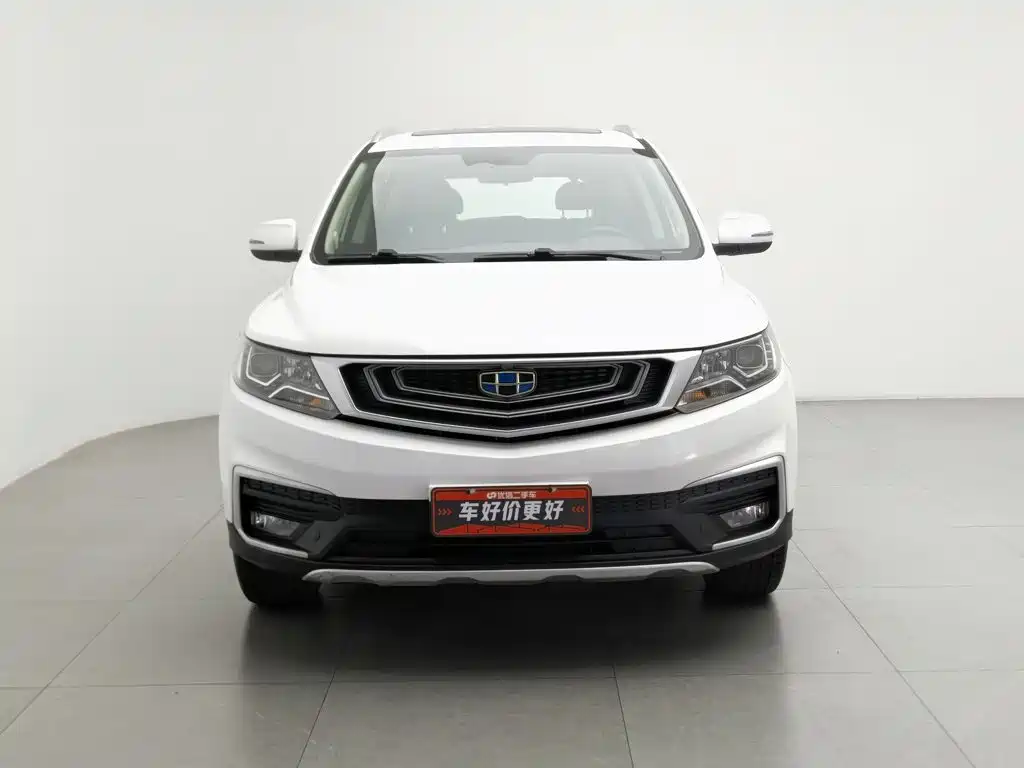 Geely Vision X6 — миниатюра 3