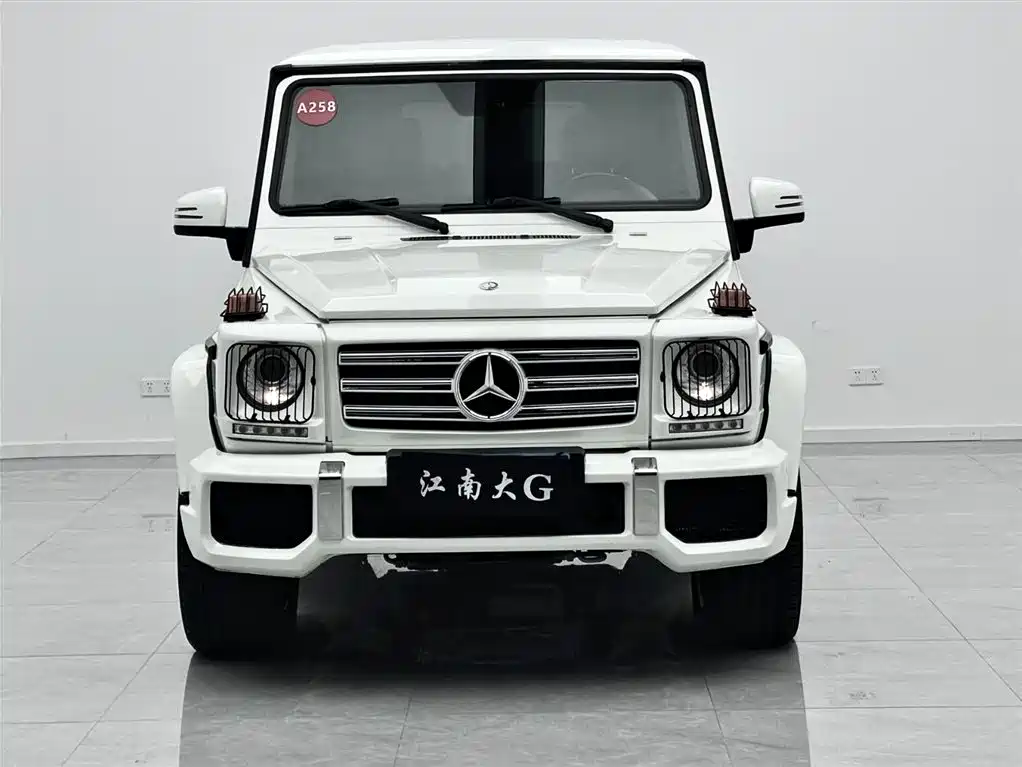 Mercedes-Benz G-Class A MG G AMG 2009 AMG G 55