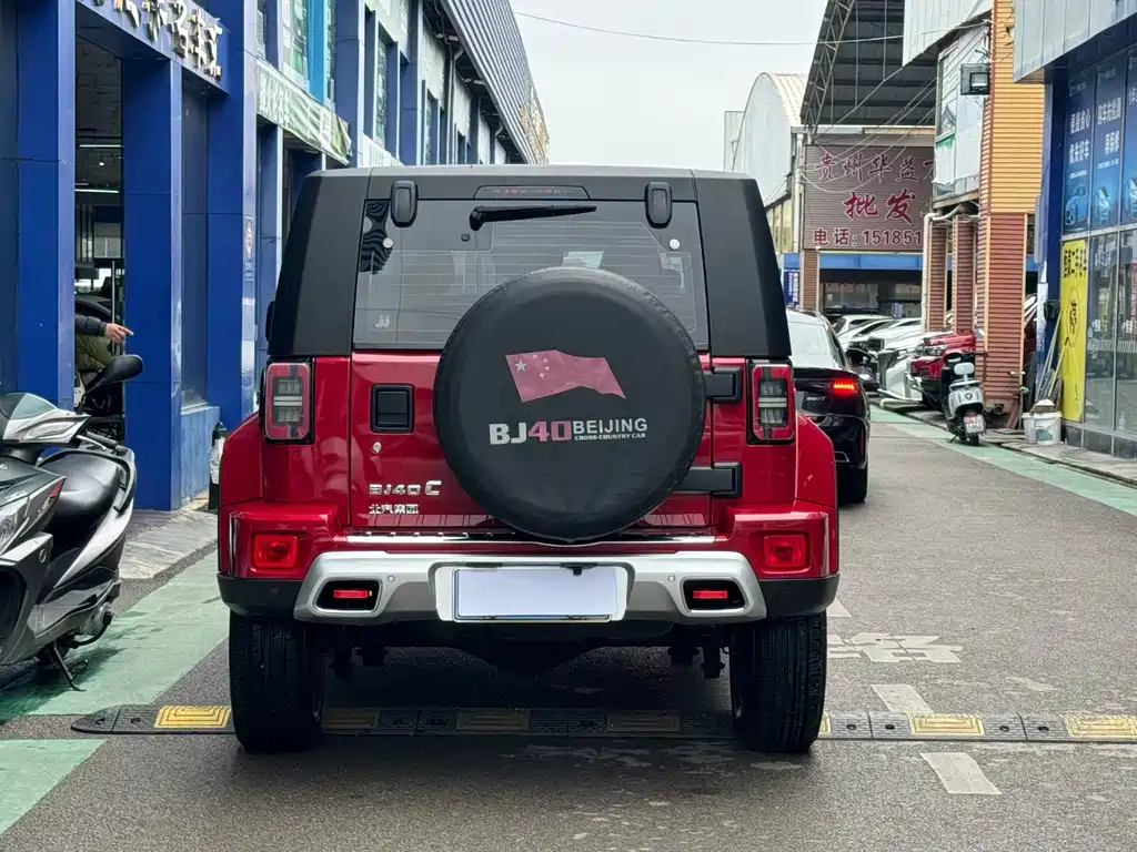 Beijing Off-Road BJ40 — миниатюра 8