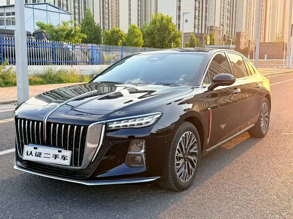 Hongqi Hongqi H5 — миниатюра 2