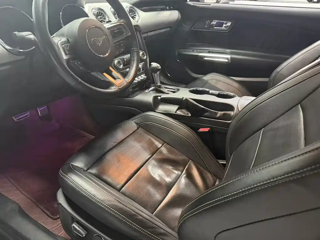 Ford Mustang — миниатюра 5