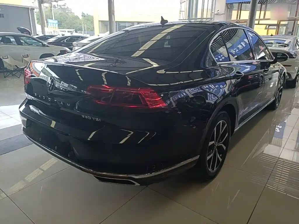Volkswagen Magotan — миниатюра 7