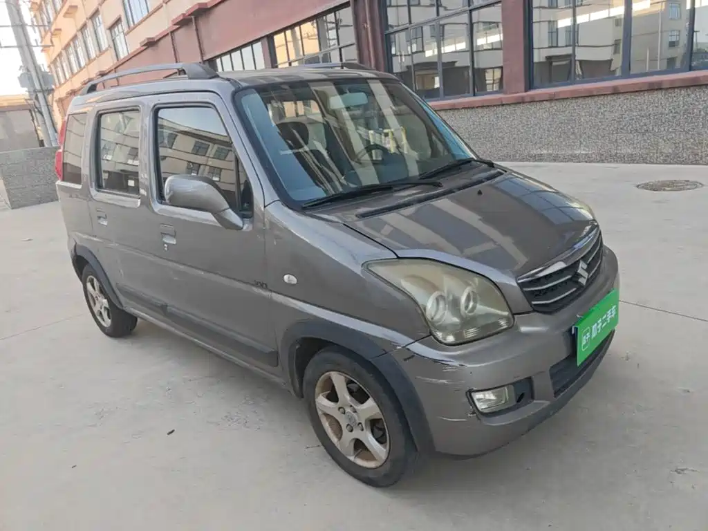 Suzuki Wagon R X5 — миниатюра 4