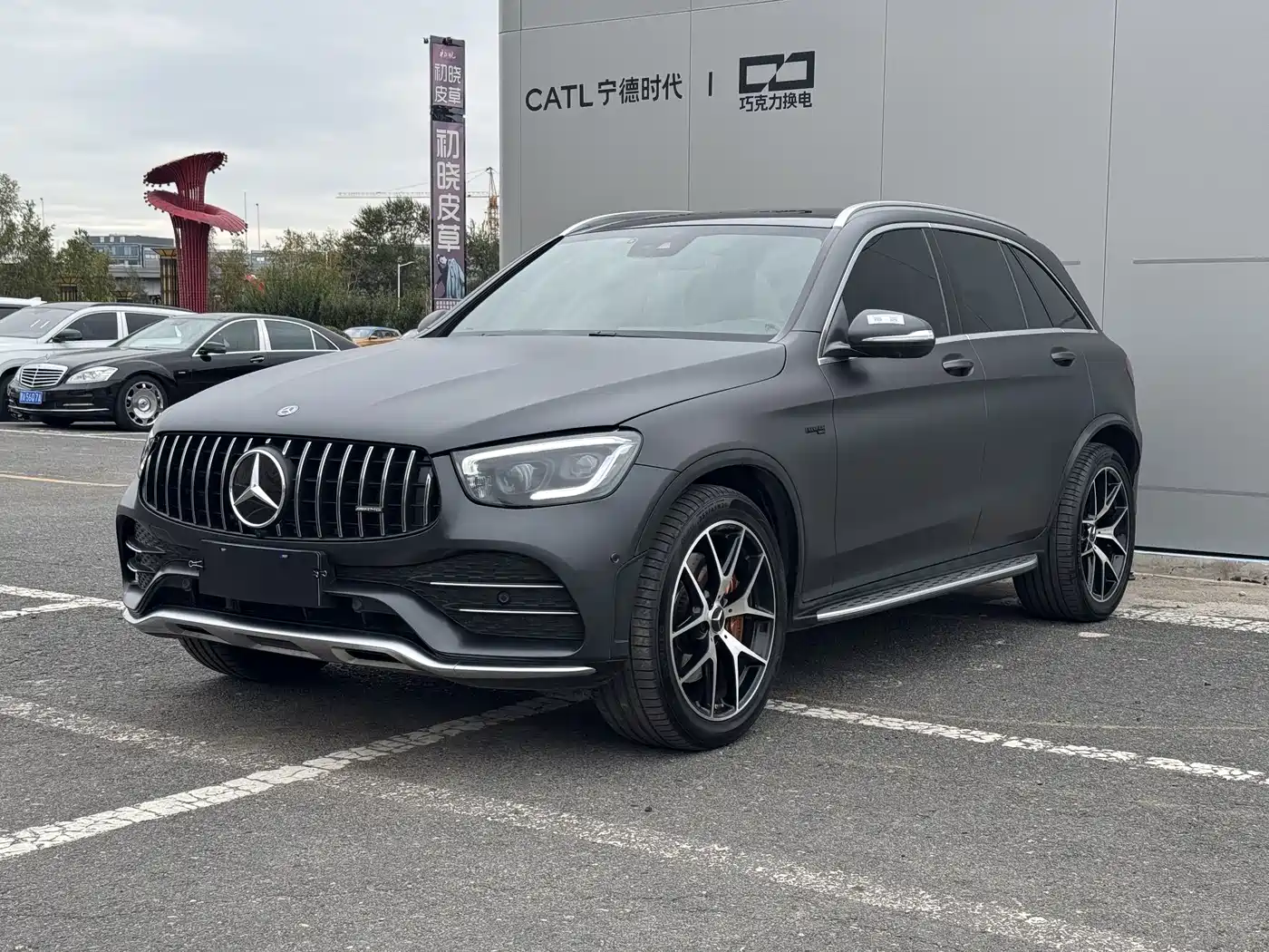 Mercedes-Benz GLC AMG